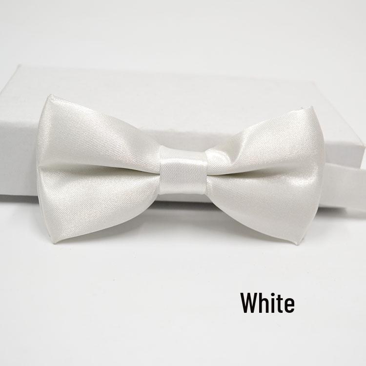 Children's Solid Candy Color Korean Style Bow Tie - Casual Baby Clothing Accessory