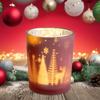Candle Cups Table Centerpiece Stand Votive Christmas Glass Tealight Cup For Home Indoor Holiday Wedding Reception Mantel