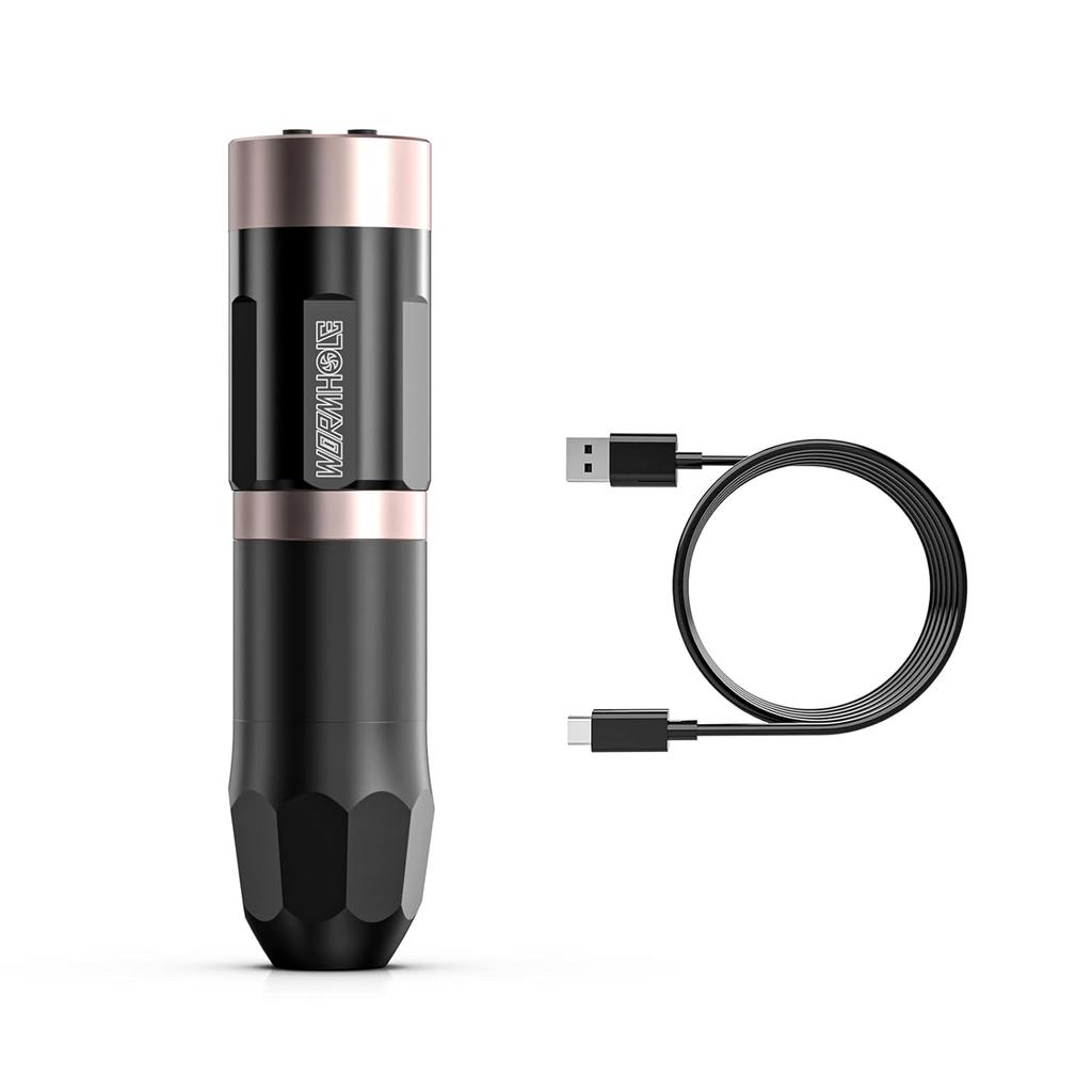 Wireless Tattoo Machine Rotary Pen Cartridge Machine with 2100mAh Capacity Power Digital LED Display