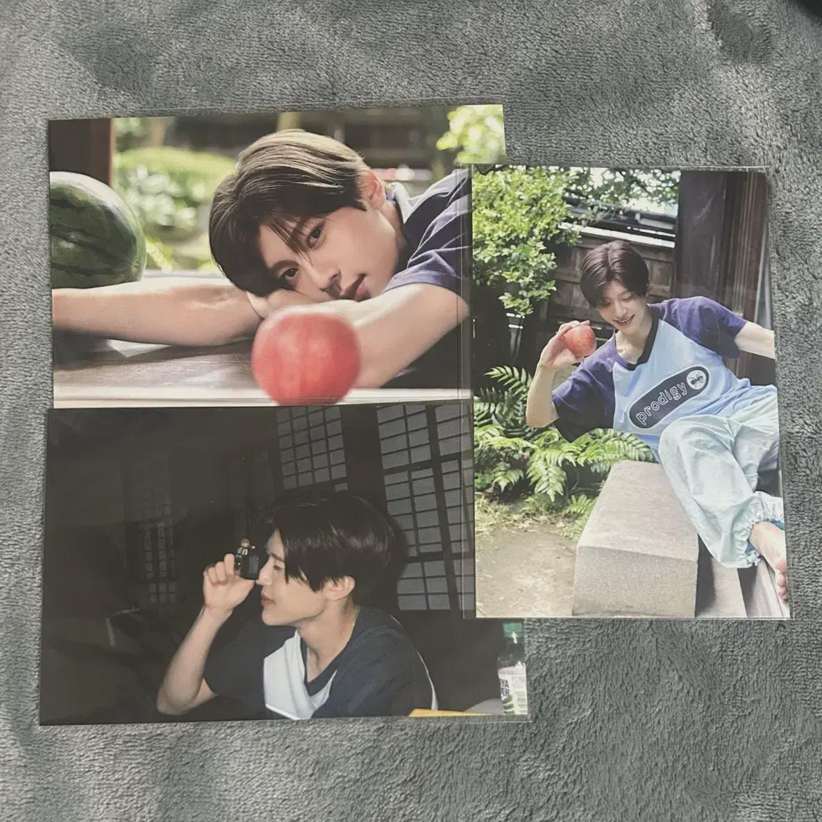 

Nct Wish Zion Exhibition Postcard Set Sell Yushi Riku Sakuya Ryo
