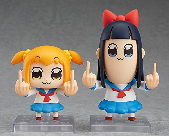 Nendoroid Pop Team Epic Popuko Pipimi Set &