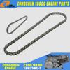 Motorcycle Engine Motor Starter Chain 25H 66 Links For 62mm Bore ZongShen ZS 190cc Z190 W190 1P62YML-2 Engine Dirt Pit Bike