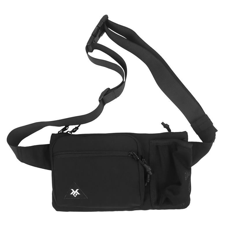 Men's Camping Shoulder Bag Outdoor Riding Hiking Mobile Phone Chest Bag Water Cup Bag