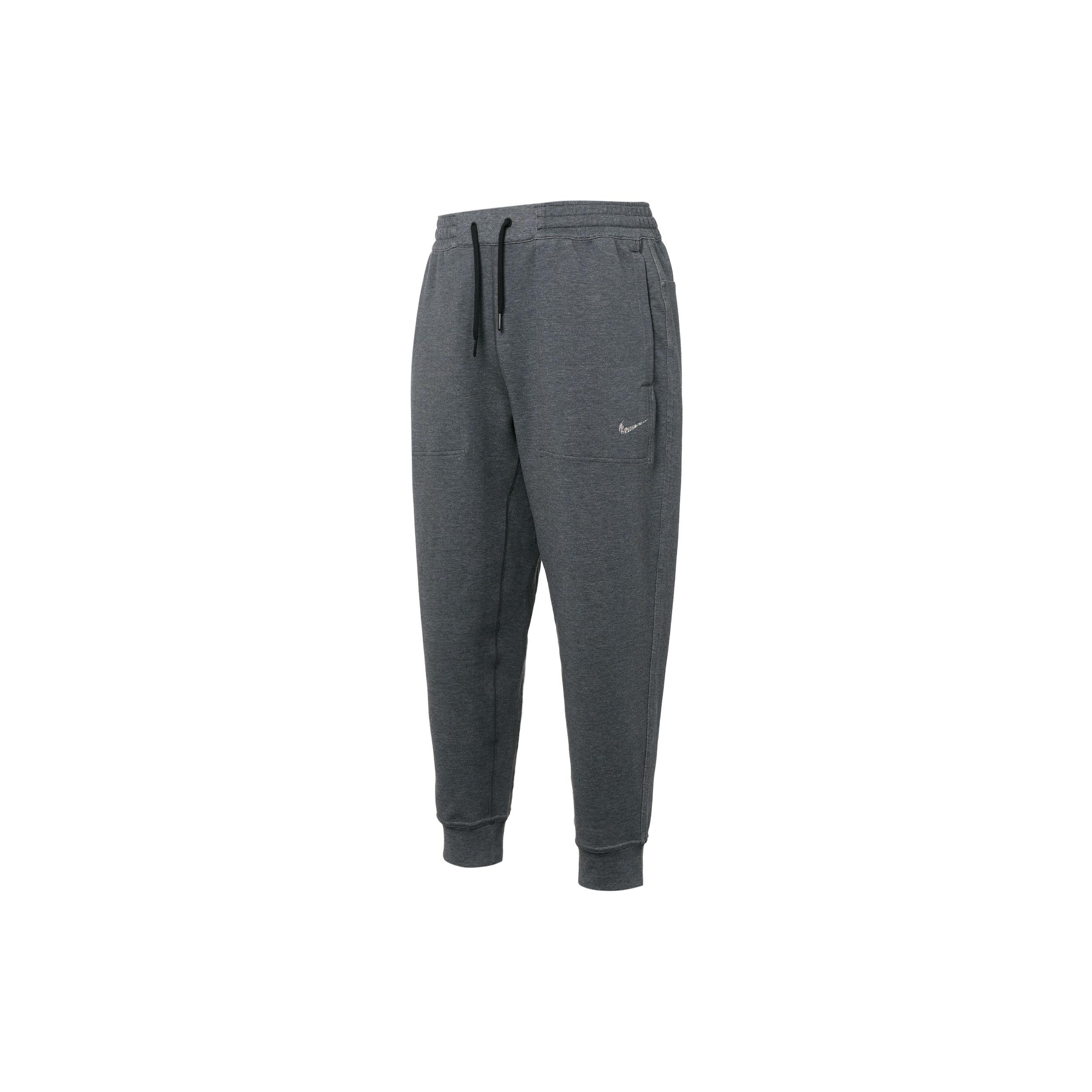 Nike Yoga Dri-FIT Pants Grey Men s DQ4883-010 XXL