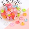 Handicrafts Sewing Products Luminous Star Resin Charm DIY Phone Case Crafts Mixed Color