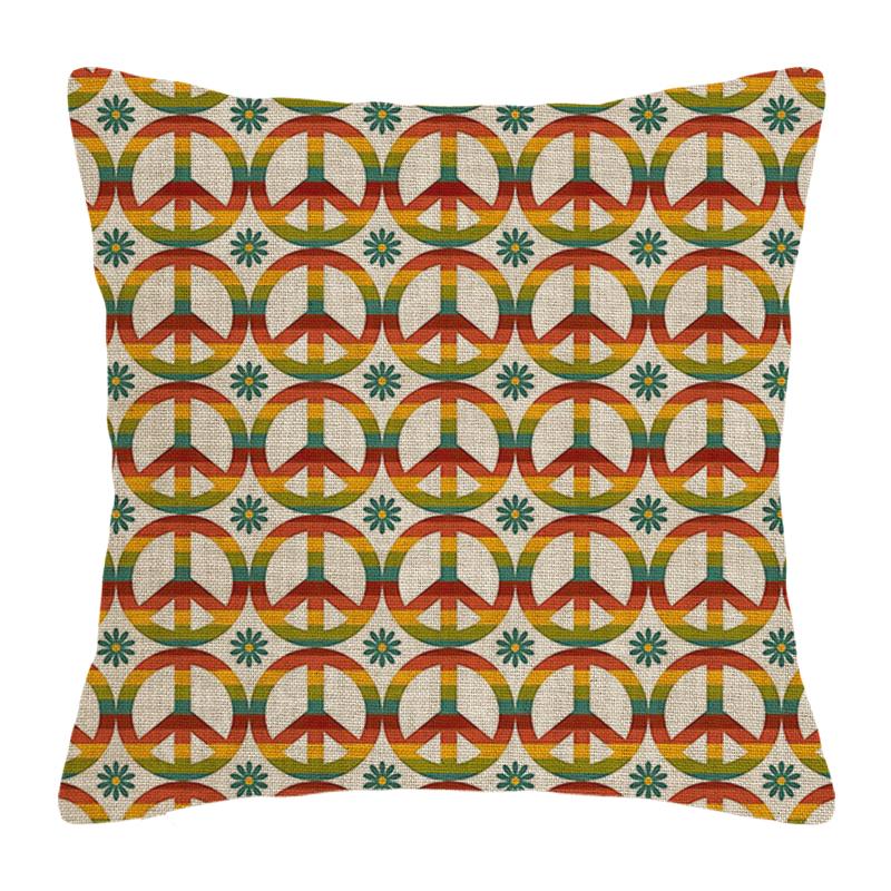 Dom Salon Nowoczesna Dekoracja Poduszka Dekoracja Poszewka na Poduszkę 45*45 40X40Cm 60X60Cm 45X45Cm Abstrakcyjny 50X50Cm Boho