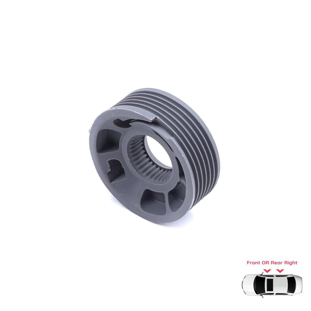 BWR5599 Window Regulator Repair Cable Roll Gear Reel Wheel Pulley Right for Range Rover L405 Sport L494 2013-2022