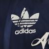 Adidas 80s Descente Made In Japan Vintage Back Trefoil Logo Long Sleeve Parker Kid's Used