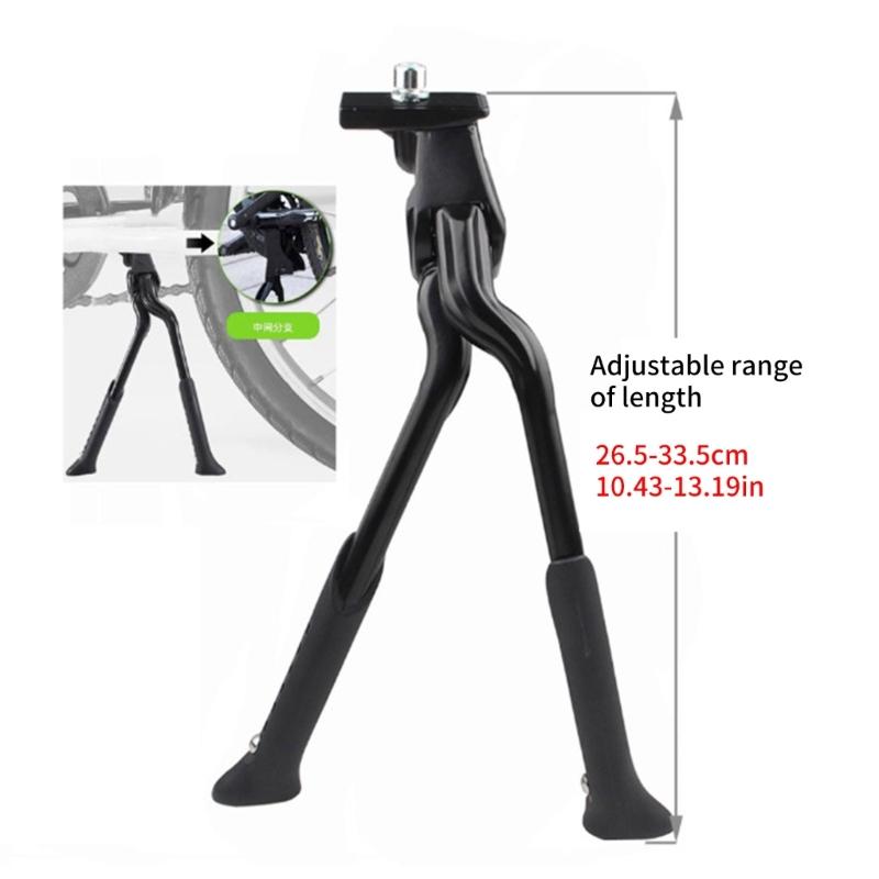 Fahrradständer für Mountainbike Rennräder, Fahrradständer Doppelbein Fahrradständer, Fahrradstützständer