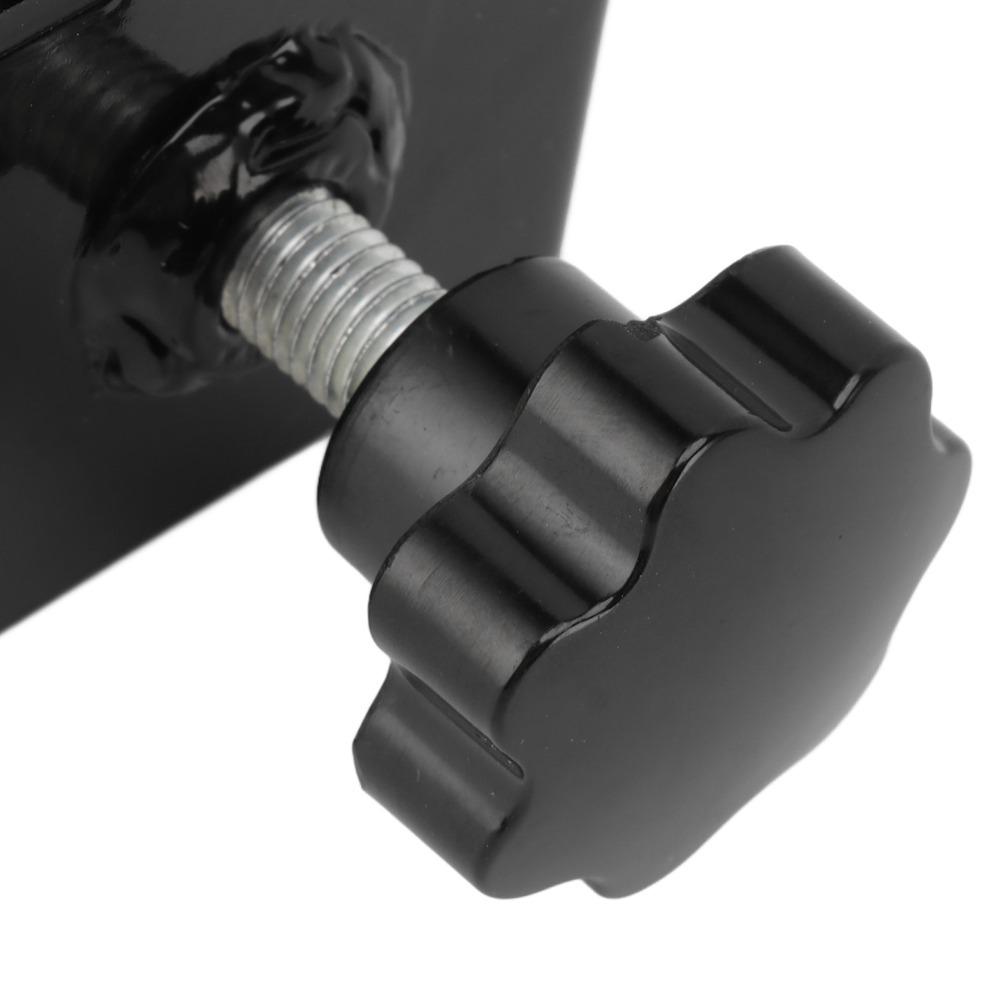 Adjustable Clamp Resistance Band Anchor Black Resistance Bands Steel Clamp  Yoga Stretching