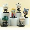 6 Styles Anime Games Arknights Action Figure Model Toy Amiya Theresa PVC Figurine Collect Gift