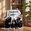 Mantas de Franela Personalizadas de ENHYPEN Suaves Cálidas Acogedoras Mantas para Decoración del Hogar Regalos Navideños