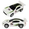 Slotcar 1 64 1/64 1:64er Maßstab Fahrzeug Elektrisch Hohe Geschwindigkeit Rennstrecke Polizei Rennwagen Zubehör Spielzeug Kinder Geschenke