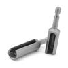 80mm Nut Driver 1/4inch Hex Shank Slotted Drill Bit Socket Wrench Slotted Extension Driver Adapter 8/10/12/14/17/19mm