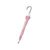 Francfranc Blackout Piping Long Umbrella, 50cm, Pink (For Rain or Shine)