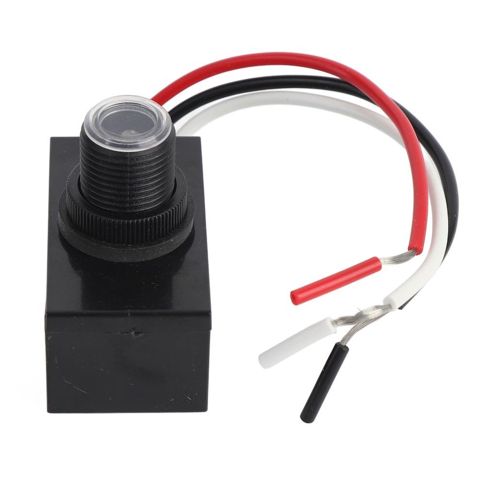 Automatischer Dämmerungs- bis Morgendämmerungssensor Multifunktionaler Fotowiderstand Lichtsensor Glühlampe