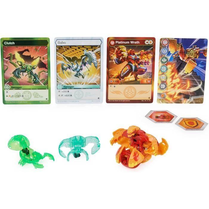 Toy - Spin Master - Miniature Robot Bakugan Evolutions (s4) - Platinum Power Up - Mixed - Indoor