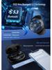 New TWS Wireless Bluetooth 5.3 Earbuds: Mini Sports Noise-Cancelling Digital Display