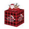 Christmas Themed Surprise Cash Box for Boys and Girls Multi-colored Modern Style Gift Box