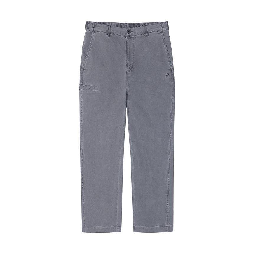 nau Garment-Dyed Cargo Regular Fit Pants Dark Gray