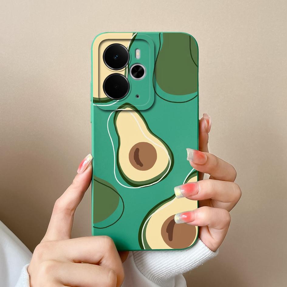 Pouzdro pro Oppo Realme Narzo 10 30 60 P3 C75x A5 Pro 14 14T 14X Luxusní pouzdra na telefon s květinovým potiskem Vysoce kvalitní nárazuvzdorný silikonový kryt pro Oppo