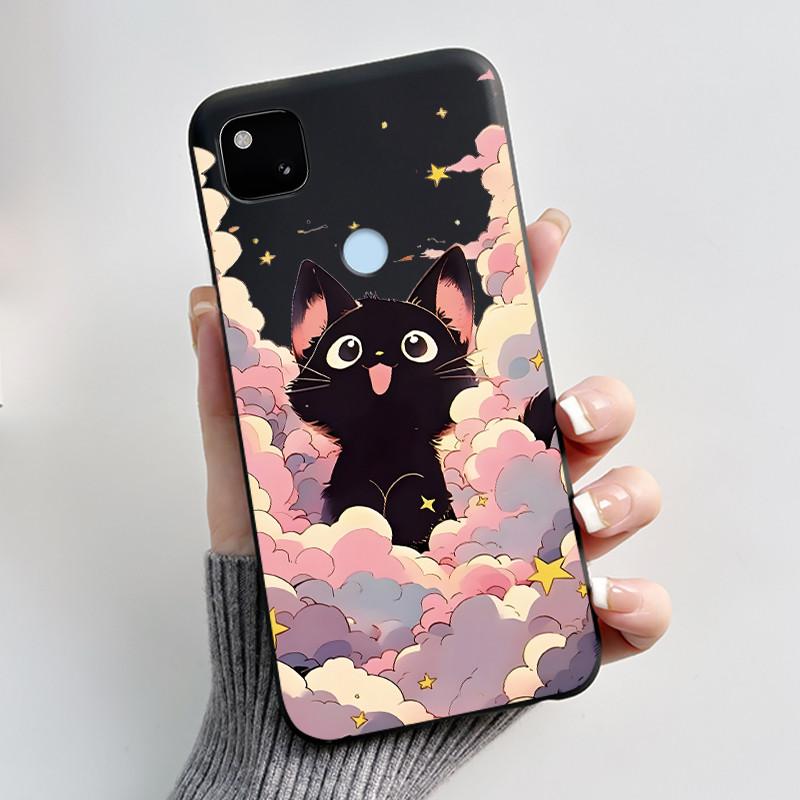 Casing For Google Pixel 4a 4G / 4a 5G Phone Case Super-Thin Slim Aesthetic Luxury Cute Cool Boys Girls Soft Silicone Matte Cover