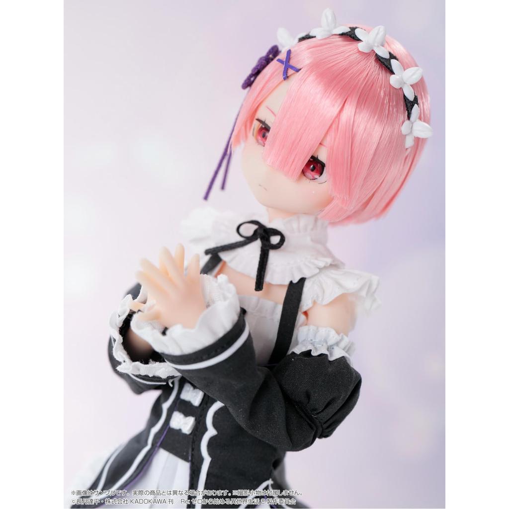 Azone International Pureneemo Character Series 131 Life In Another Ram 260mm Painted Movable Doll 1/6 No. "ReZERO -Starting World-" (Second