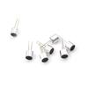 20Pcs Electret Microphone Inserts 6050 With Pcb Pins Condenser