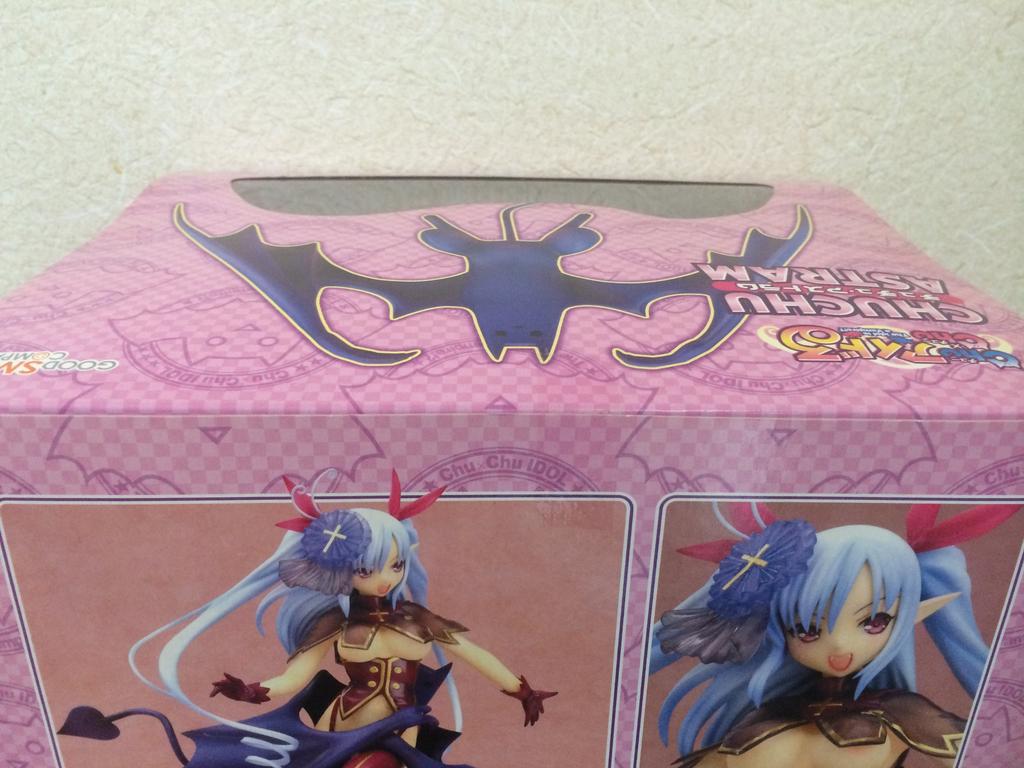 Idol Chuchu Astrum Scale PVC Painted Finished Chu×Chu (1/8 Product)