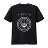 Fields Of The Nephilim Logo Tričko Gotický Okultní Symbol Potisk vintage Vyprané Unisex Pánské Pohodlné oblečení pro grafické designéry