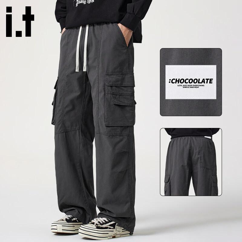 Men's Cotton Cargo Pants