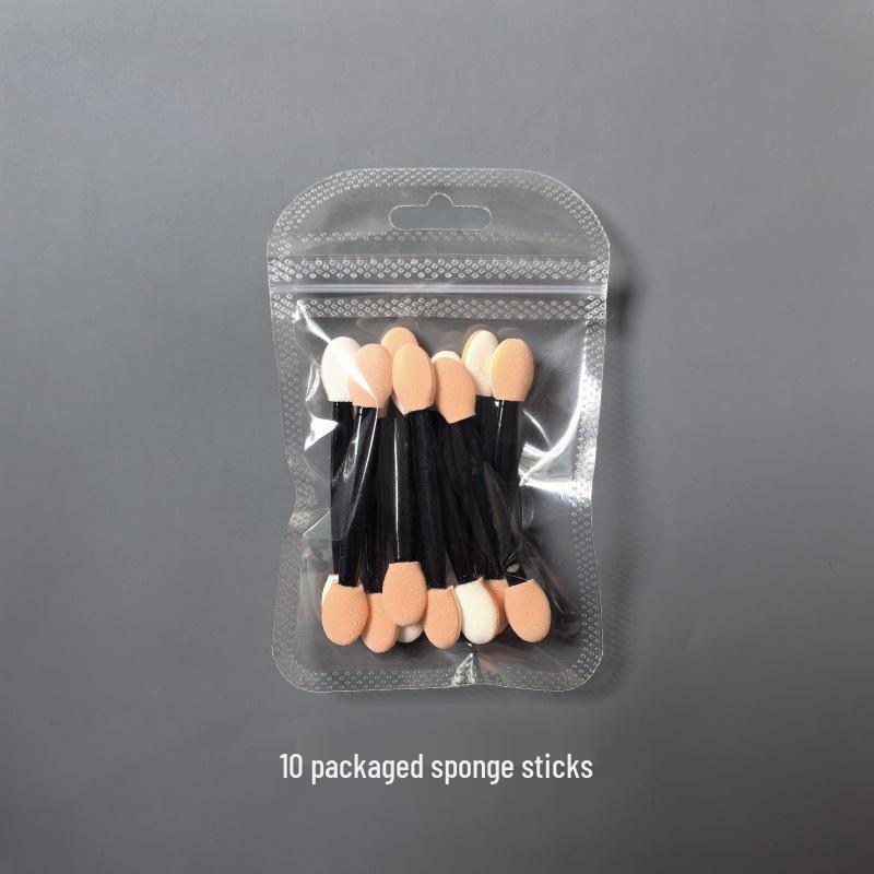 

Aurora Nail Art Mirror Powder Applicator & Disposable Eyeshadow Brush Set
