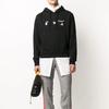 OFF WHITE Pre Owned 2020 Zip Up Hoodie OMBB034E20FLE0021001