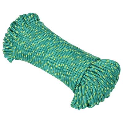 Boat Rope Green 4 Mm 500 M Polypropylene