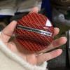 For BMW Series Carbon Fiber Fuel Tank Cap Cover Universal Fit Fuel Lid Trim for F15 F30 G20 E90 E46 - Sporty Exterior Upgrade