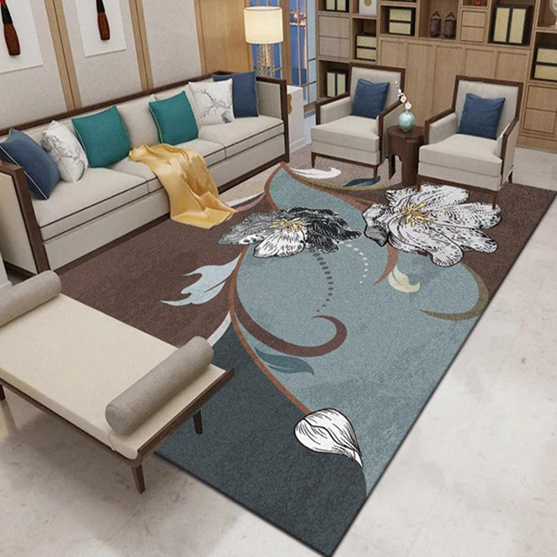 Modern Minimalist Living Room Carpet Nordic Style European Style Coffee Table Carpet Bedroom and Room Mat