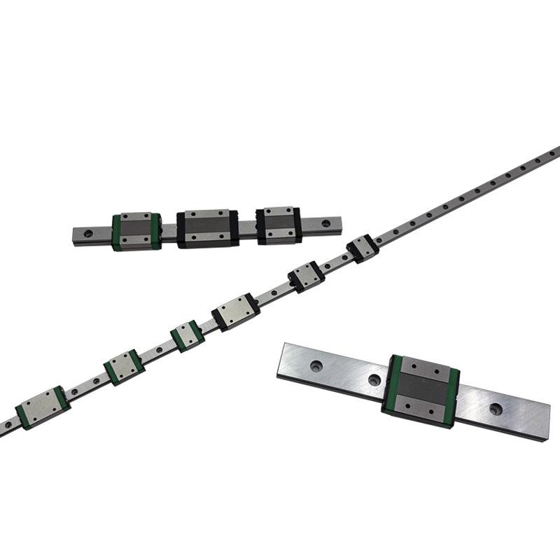 Präzisions-Linearführungsschiene & Schlitten HGR15 HGR20 HGR25 HGR30 für Werkzeugmaschinen