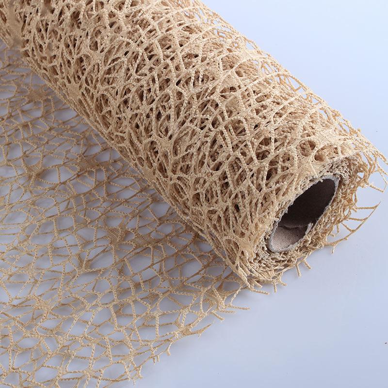 Blumenverpackungs-Netzpapier Unregelmäßiges Hohlnetz-Verpackungspapier Florales Bouquet-Papier Frischblumen-Verpackungsbogen Floristen-Verpackungszubehör