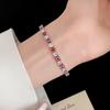 Round Devil's Eye Rhinestone Devil's Eye Bangle Banquet Clothes Jewelry Clothes Accessories