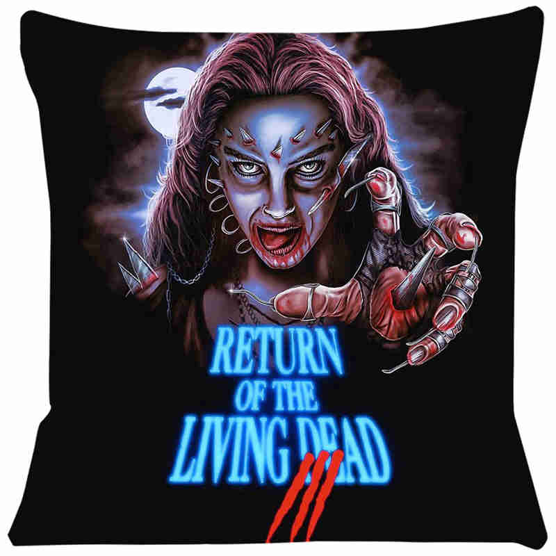 Horror Movie Cushion Cover Living Room Stills Pillow For Chairs Pillowcase Home Decorative Cushions For Sofa Pillow Cover 251