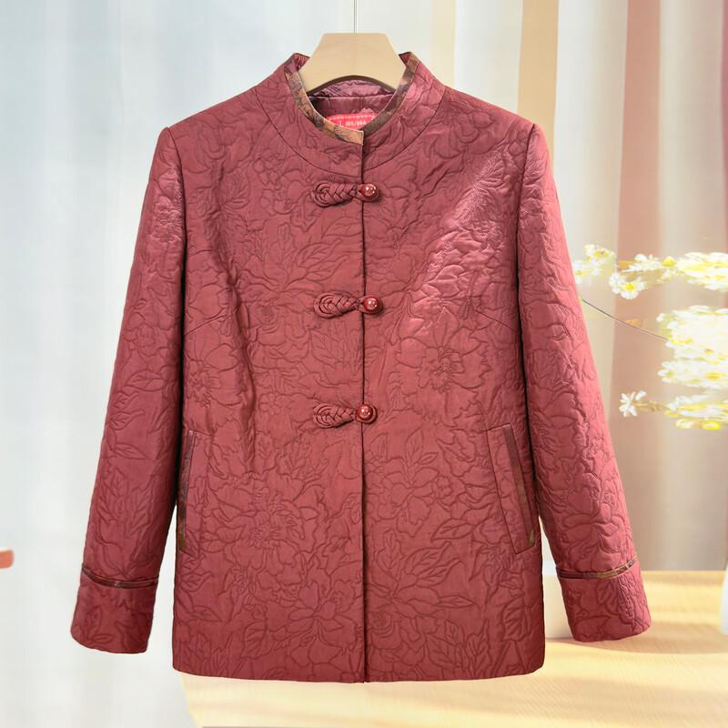 

Женский праздничный пиджак тан костюма с длинным рукавом 3XL