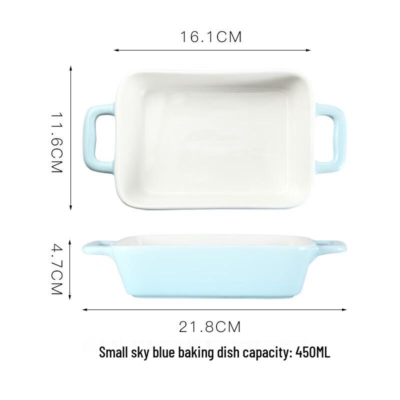 Ceramic Rectangular Baking & Roasting Dishes