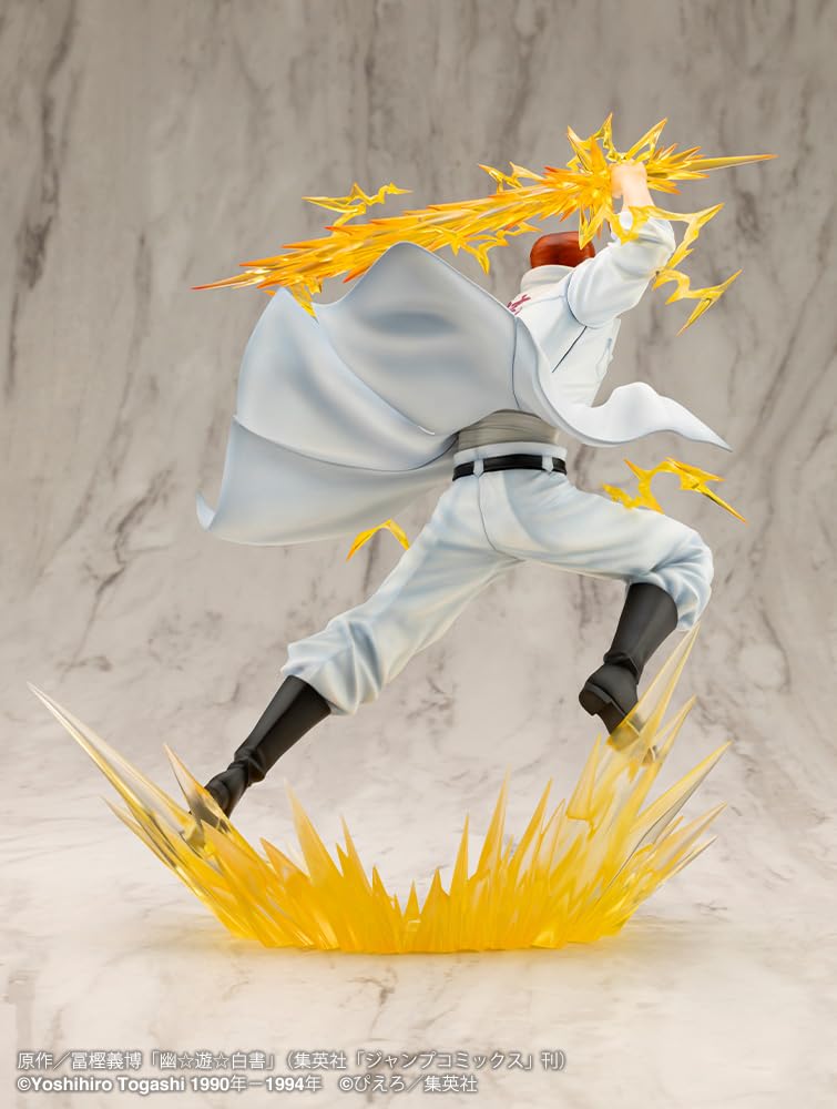 KOTOBUKIYA Yu Yu Hakusho ARTFX J Kazuma Kuwabara scale PVC painted finished figure Ver.2 1/8
