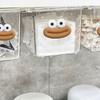 Pull-Out Bathroom Storage Box Transparent Makeup Cotton Organizer  Washstand Storage