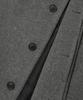KIIMUIR [Drape Wool] Cashmere Blend Semi-Overfit Balmacaan Coat_Grey