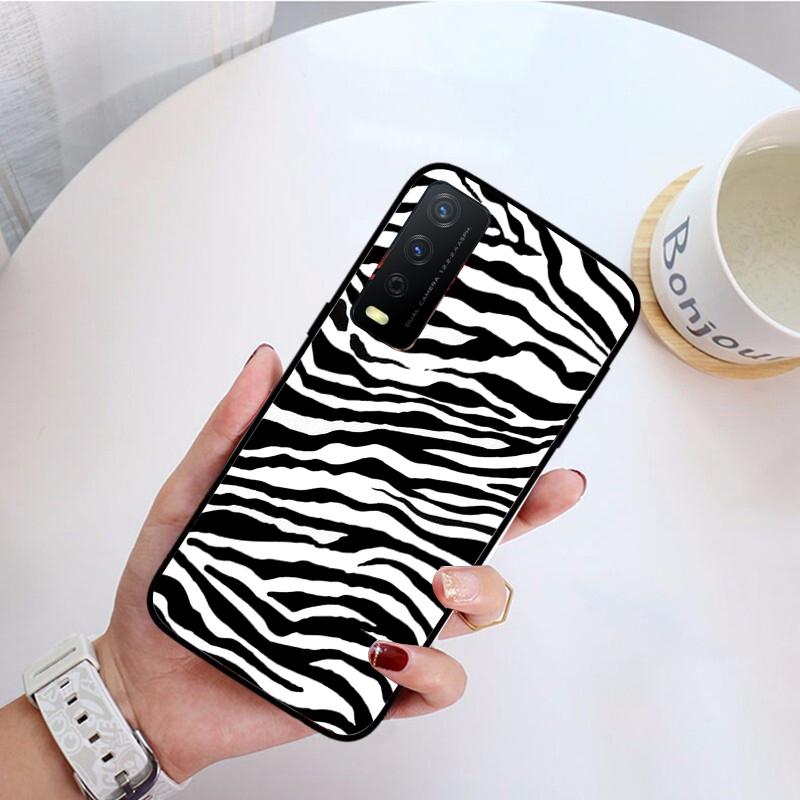 Zebra Phone Case for VIVO Y31 Y21S Y21 Y15S Y53S Y11S Y12 V21 V21E Y20 Y70 1907 V17Neo Y21S Y33S Y72
