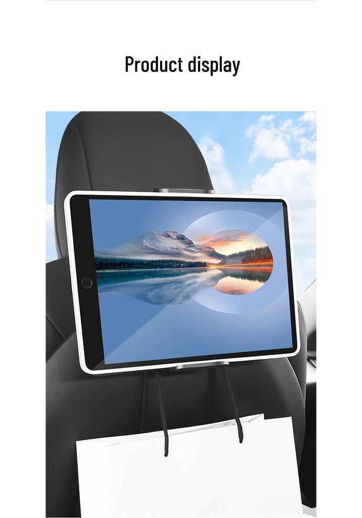 Supporto per Tablet e Telefono per Sedile Posteriore Tesla Model 3/Y