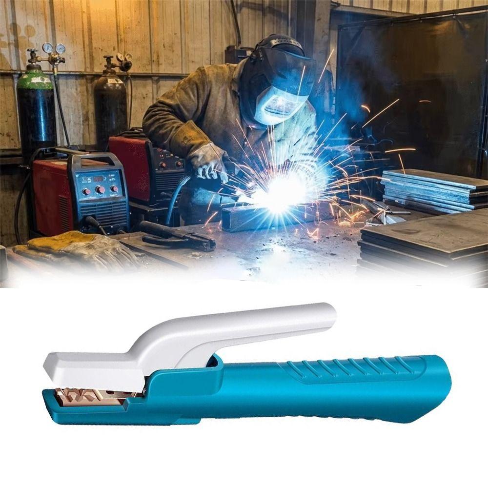 High Temperature Welding Clamp Heat Resistant Electrode Holder Industrial Grade