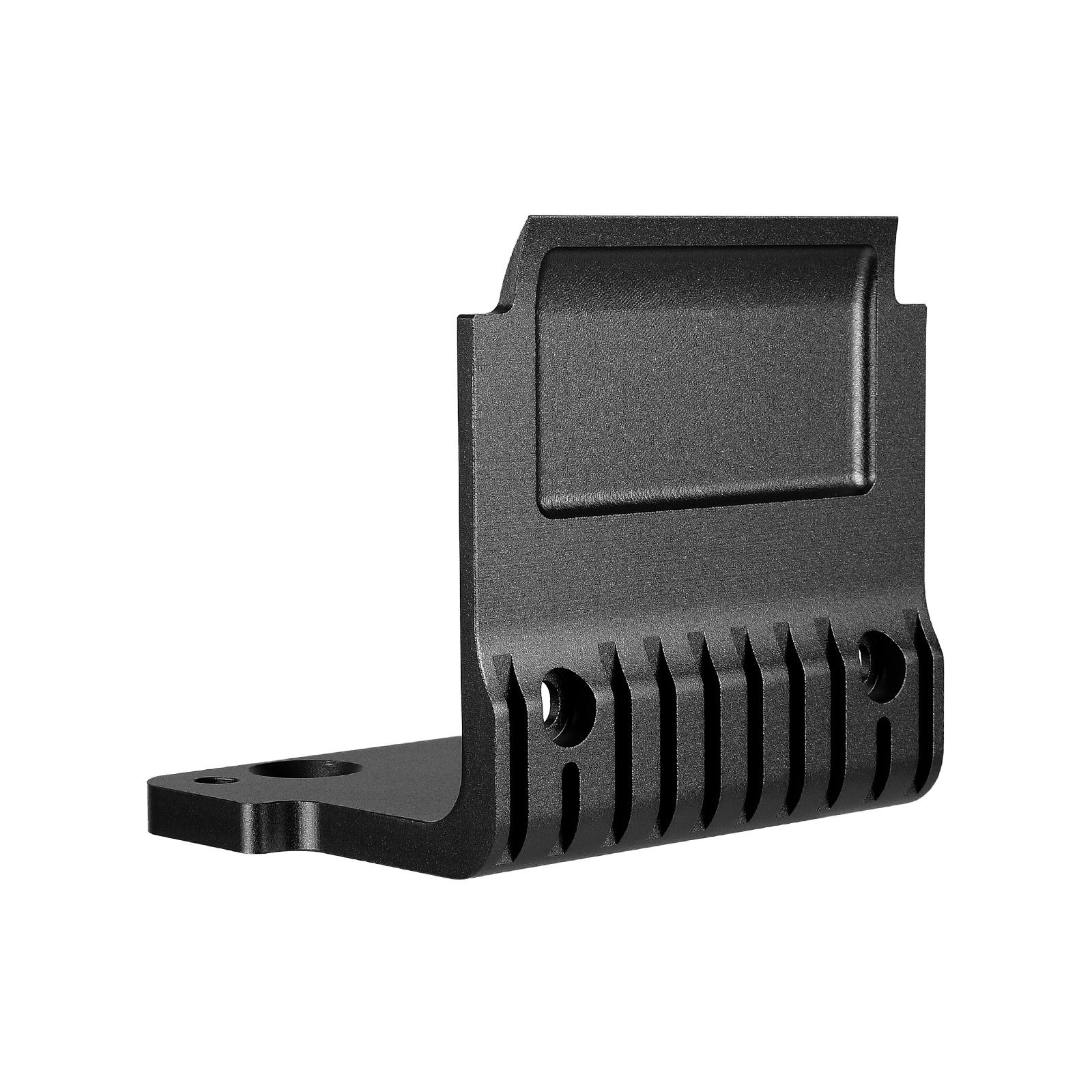 

Електричний скутер Перегородка проти зіткнень Крила з алюмінієвого сплаву Модифікований аксесуар Сумісний чорний