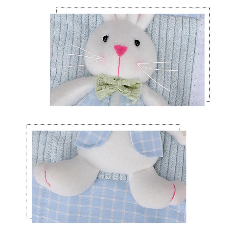 Refrigerator Door Handle Covers Set Of 2 Easter Cute Rabbit Bunny Egg Washable Fridge Dishwasher Mocrowave Oven Door Decor